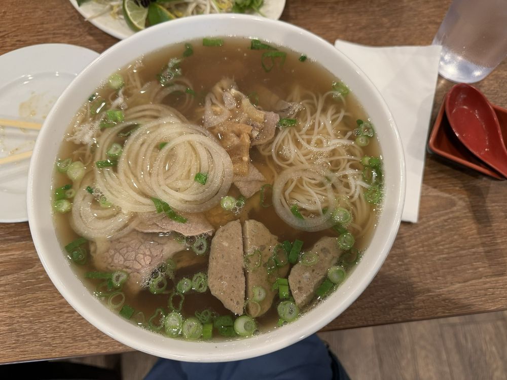 Pho Beef Combination