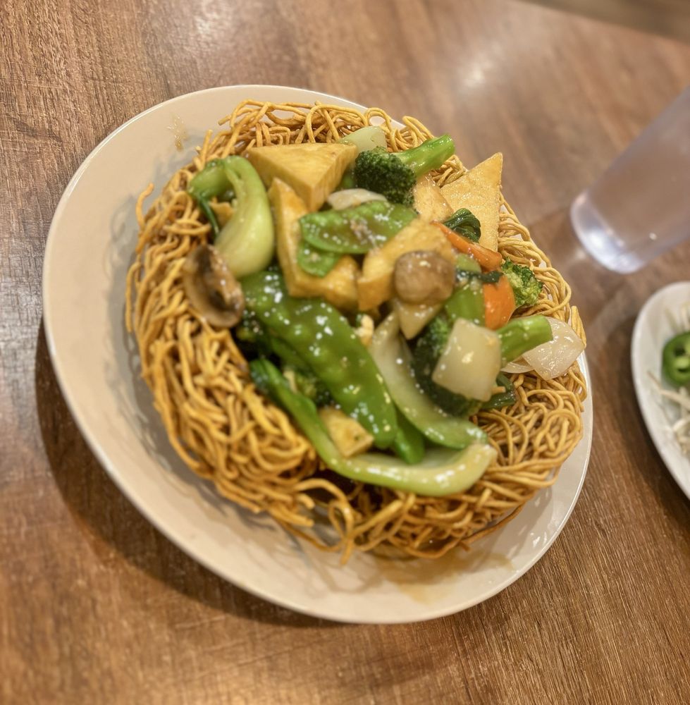 Wonton Egg Noodle Soup