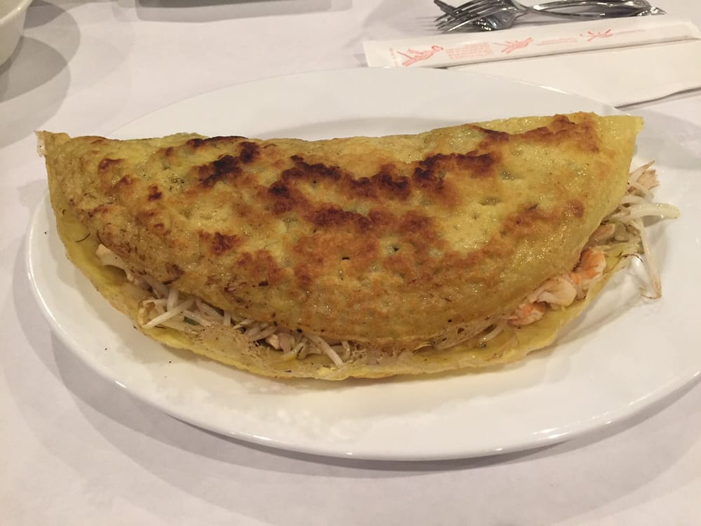 Vietnamese Crepe