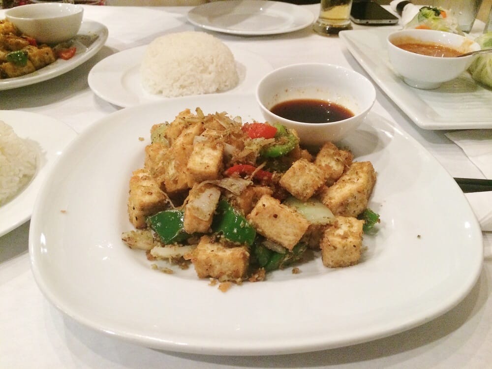 Lemongrass Tofu