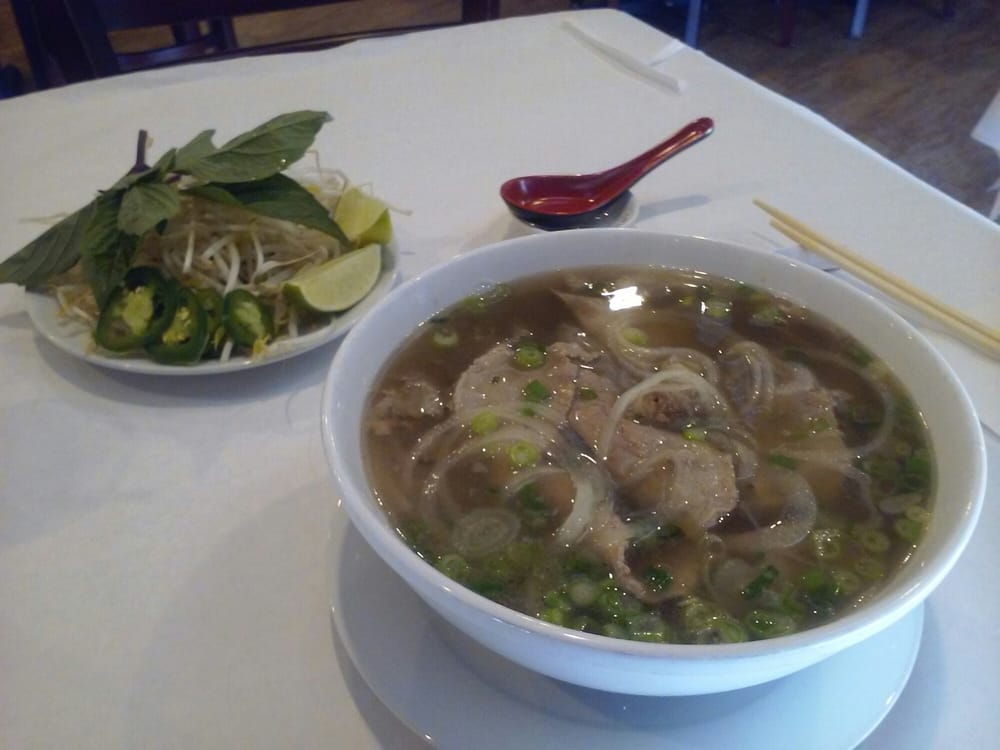 Beef Fatty Brisket Pho