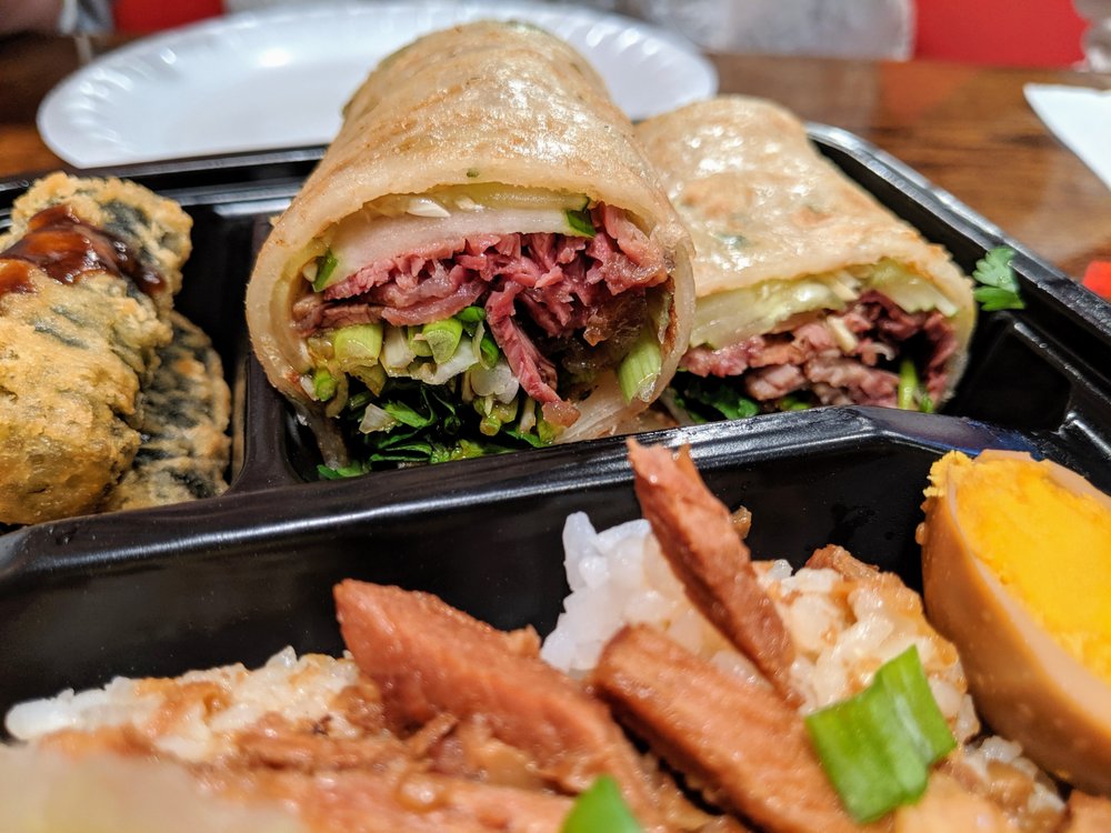 Braised Pork Rice 卤肉饭