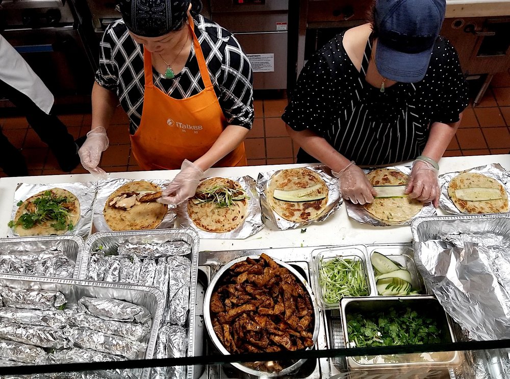 Scallion Pancake Roll