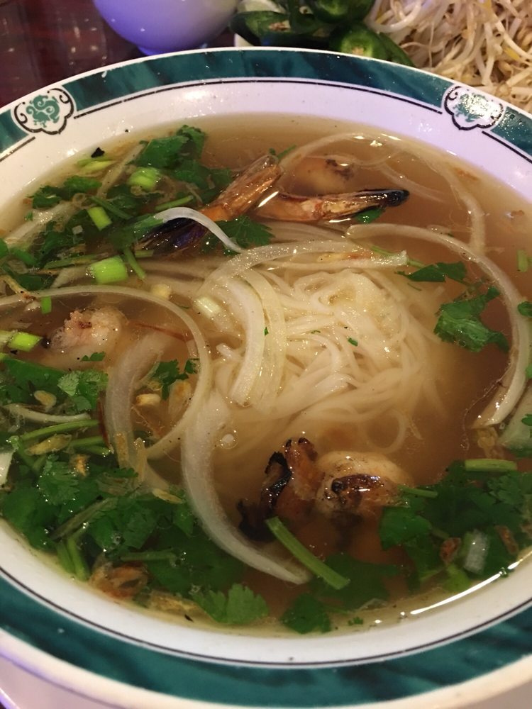Shrimp Pho