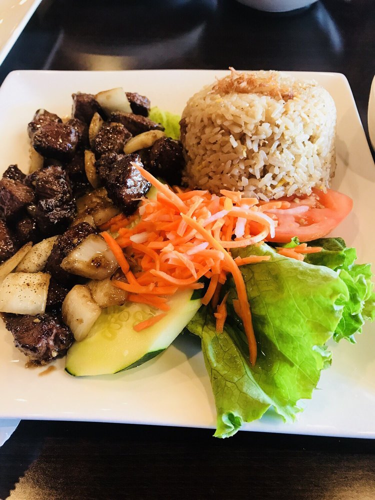 Vegetable Rice Plate