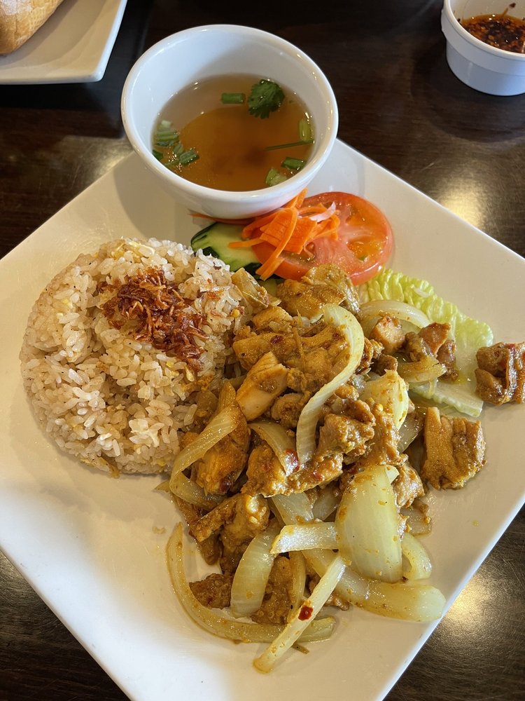 Spicy Lemongrass Chicken