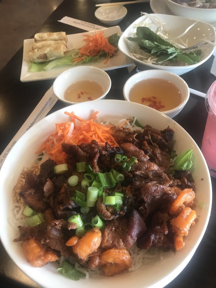 Vietnamese Vermicelli Bowl