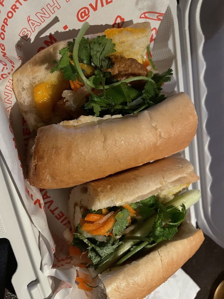 Tofu Banh Mi