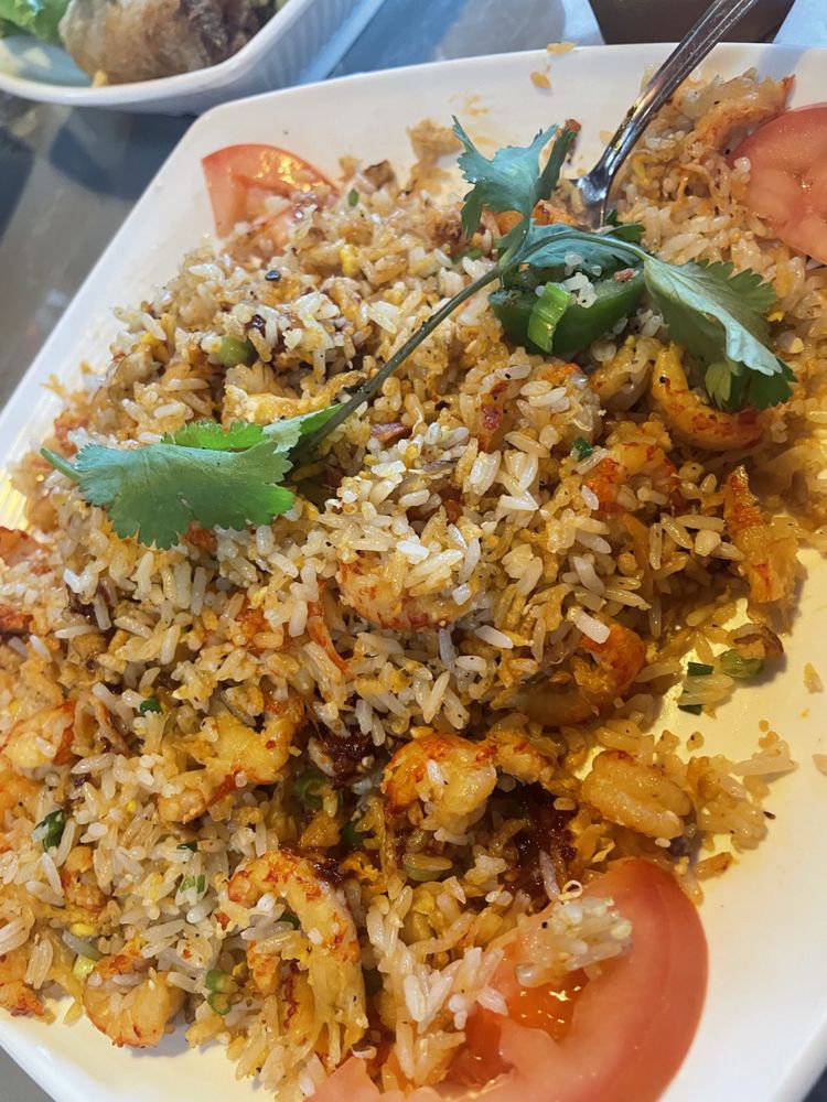Crawfish Fried Rice