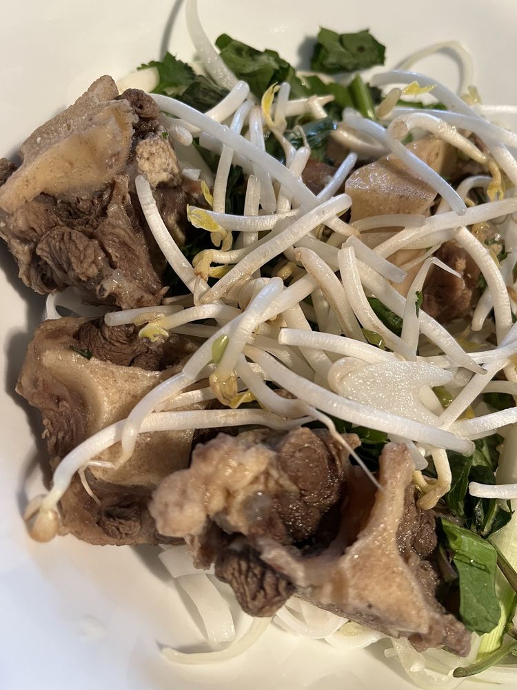 Oxtail Pho