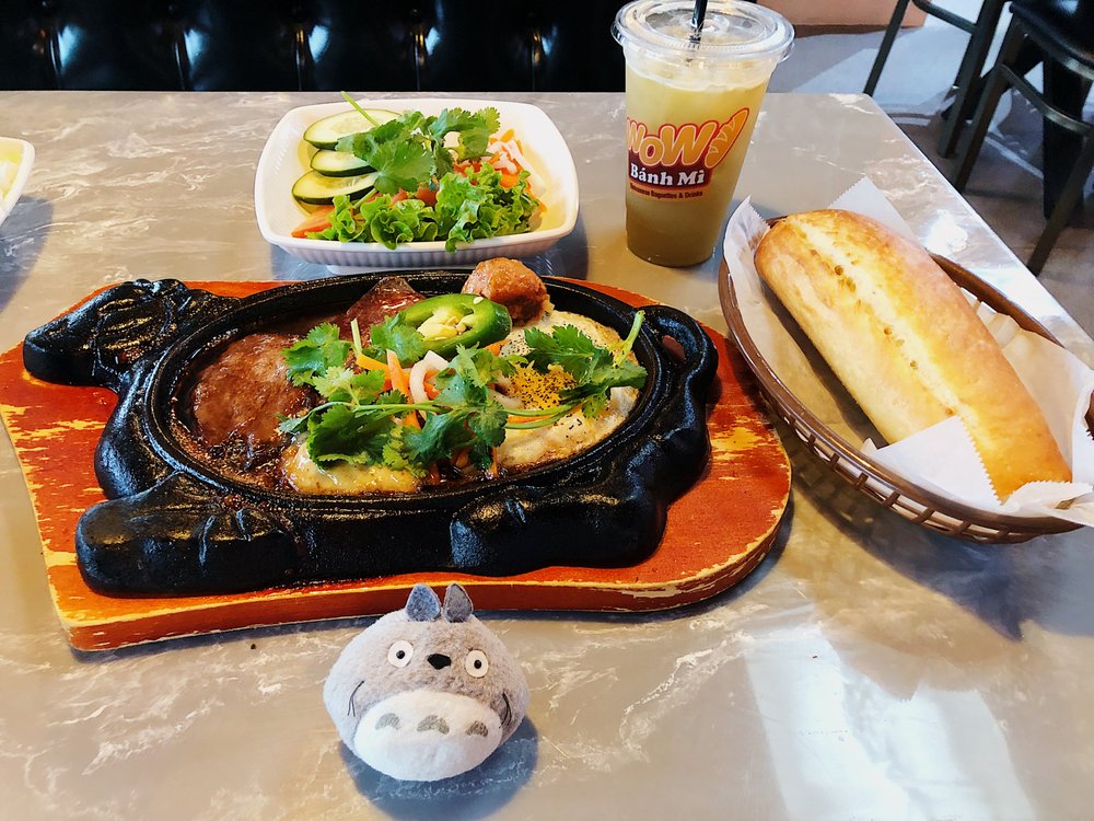 Vietnamese Sizzling Steak