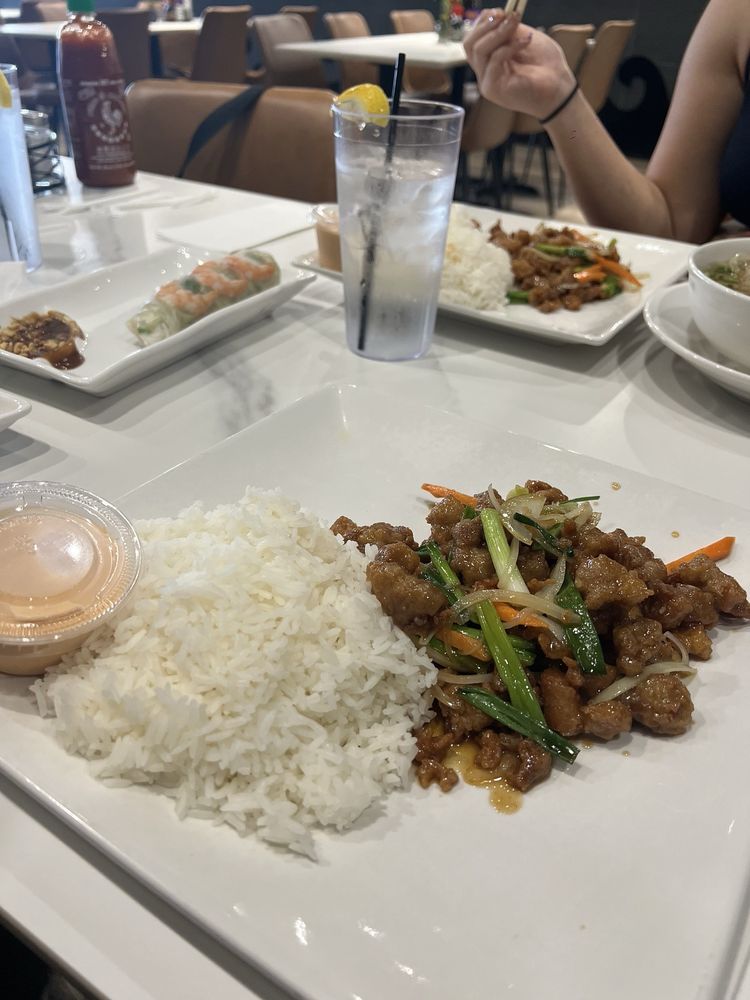 Gà Sốt Hành / Scallion Chicken