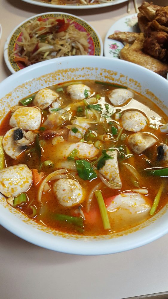 Tom Yum Soup