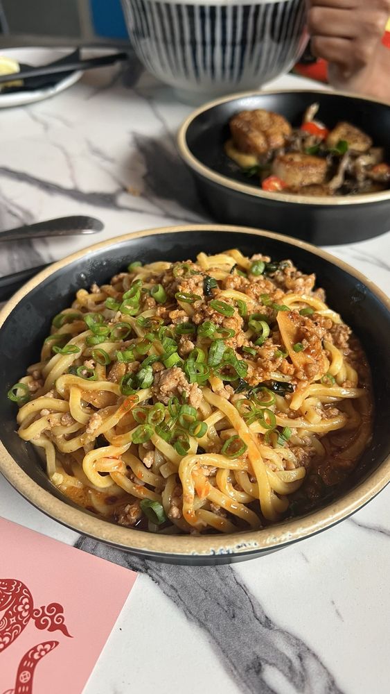 Spicy Pork Noodles