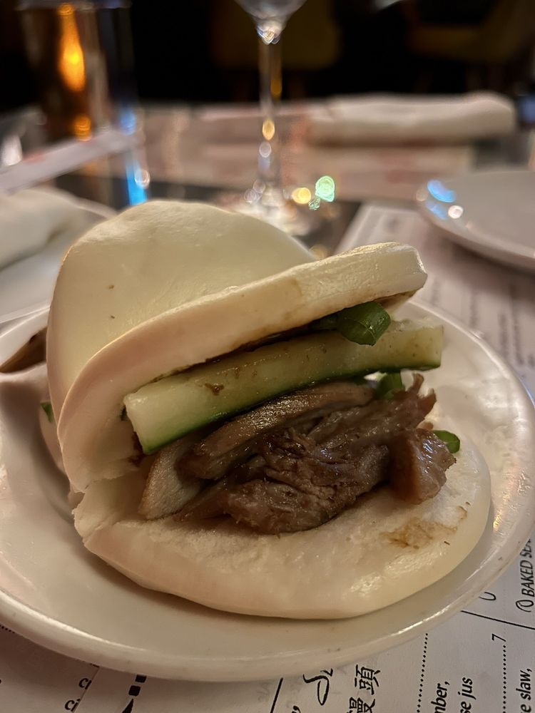 Steamed Bun Sandwiches