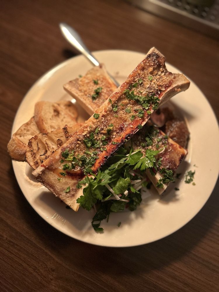 Roasted Bone Marrow