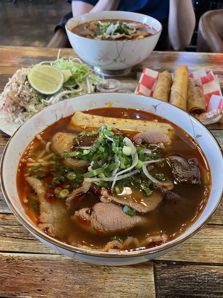 Spicy Beef Noodle Soup