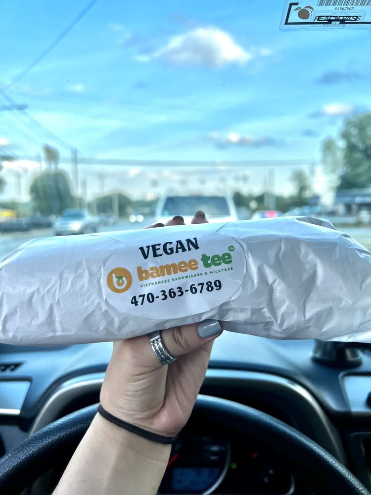 Vegan Bahn Mi