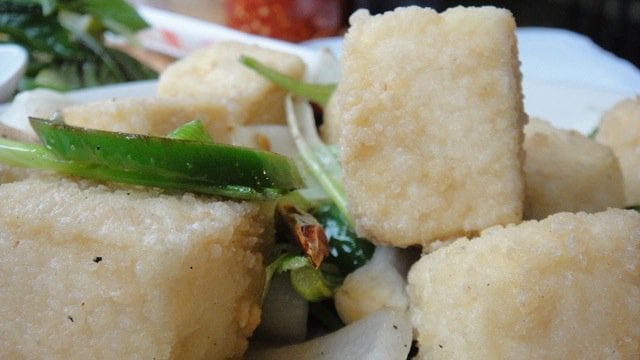 Salt and Pepper Tofu