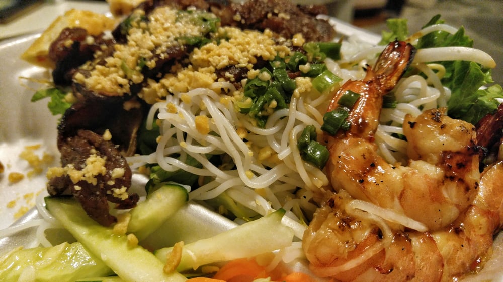 Rice Vermicelli Bowl
