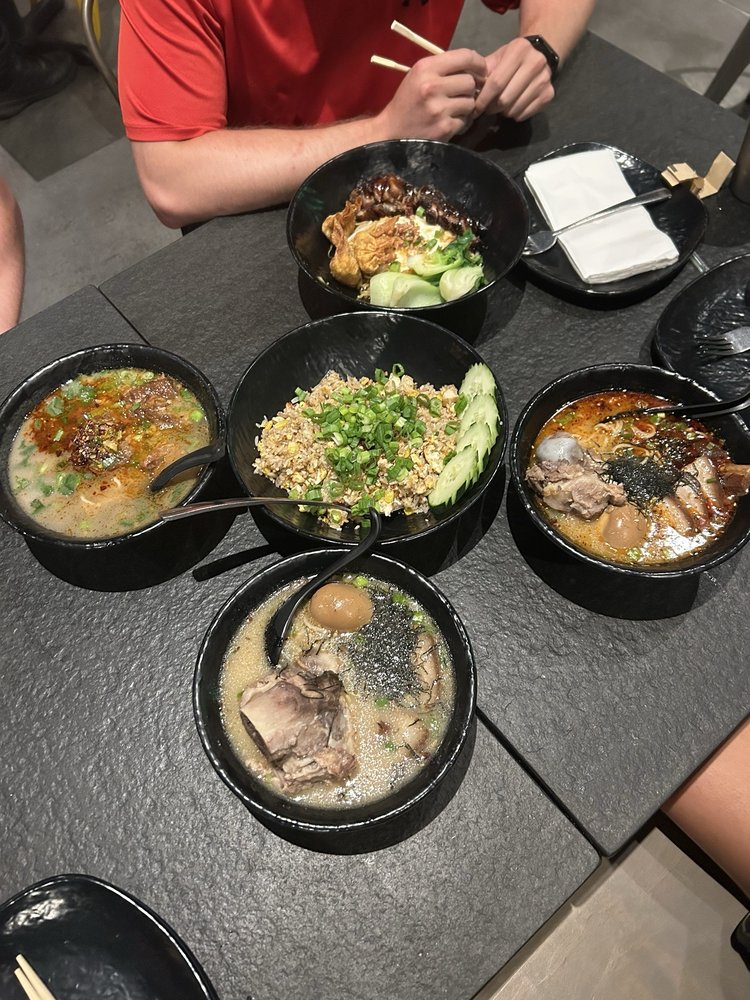 Garlic Bone Marrow Noodle Soup