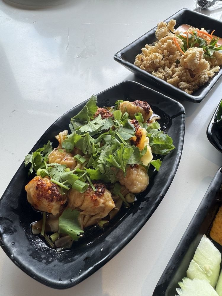 Szechuan Steam Wonton