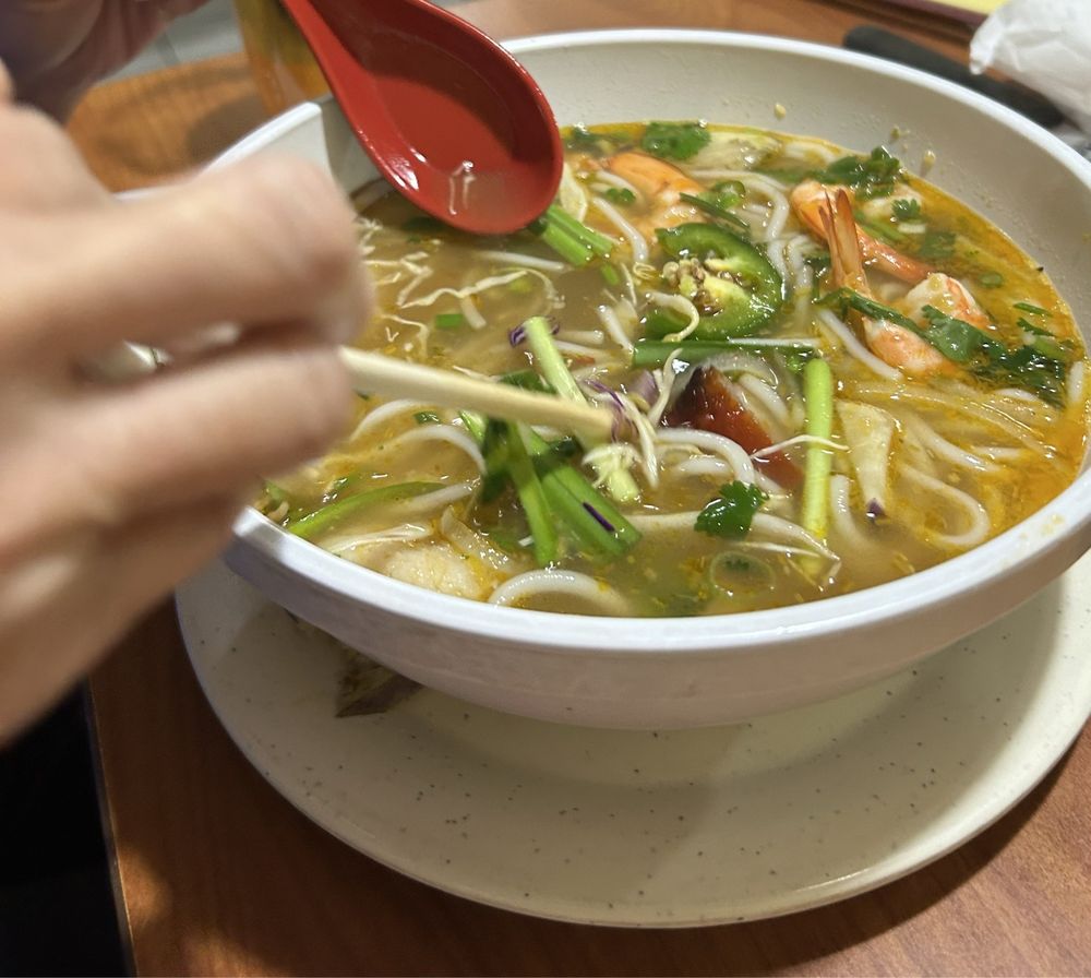 Fermented Fish Noodle