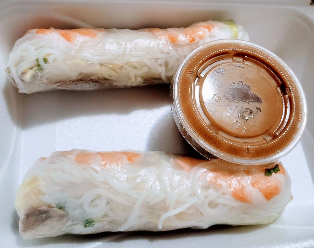 Shrimp Rolls