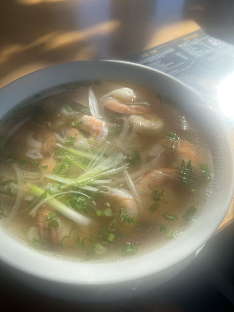 Shrimp Pho