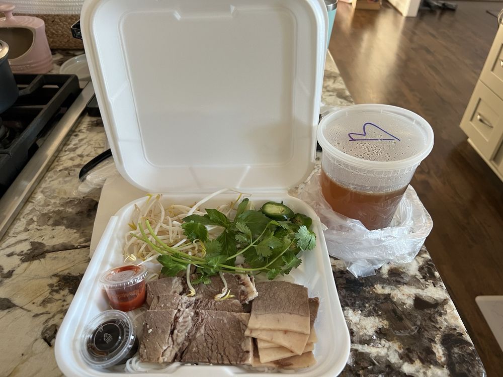 Pho Chin - Well-done Brisket