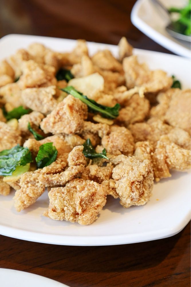 Salt and Pepper Chicken