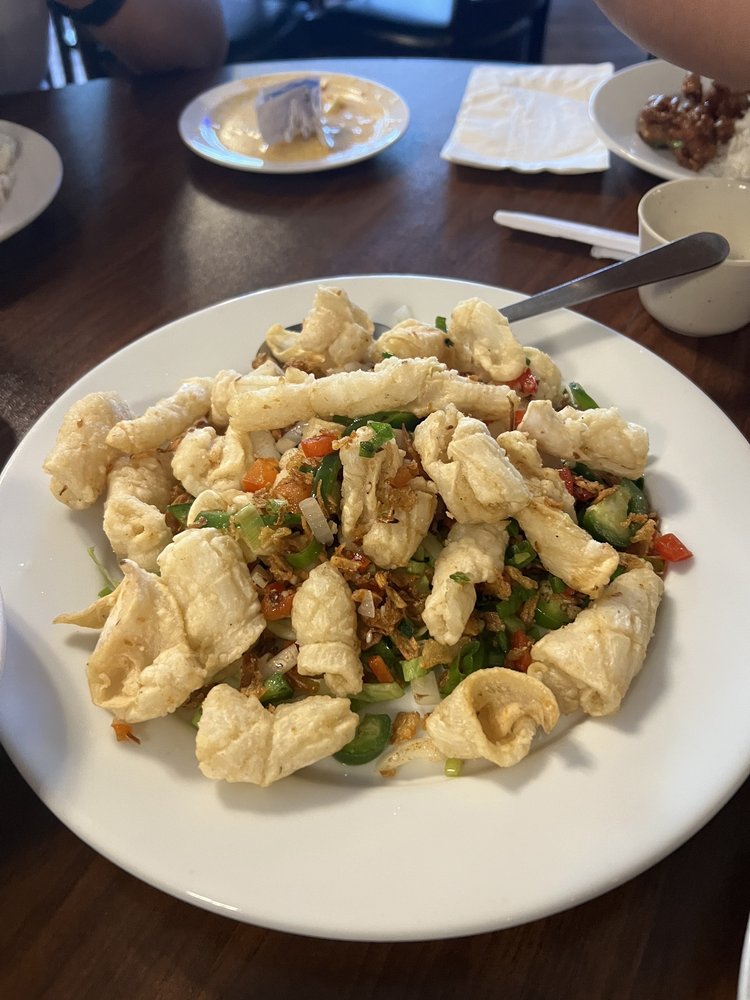 Salt and Pepper Calamari