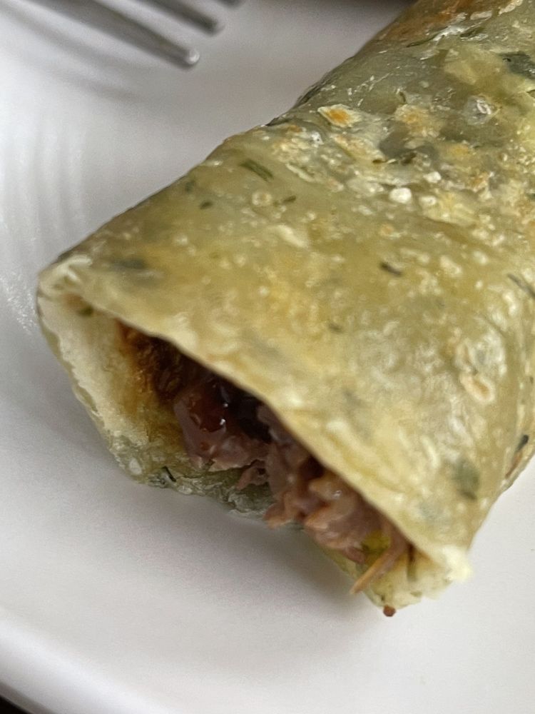 Beef Scallion Roll