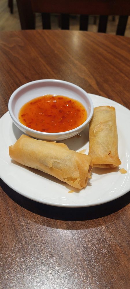 Vegetable Spring Rolls