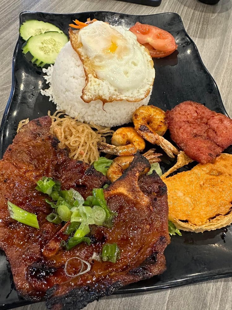 House Special Rice Plate