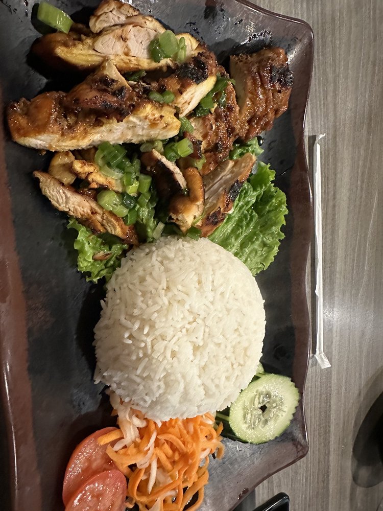 Grilled Chicken Baguette