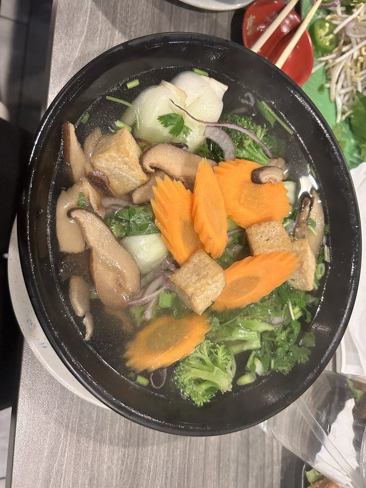 Veggie Pho