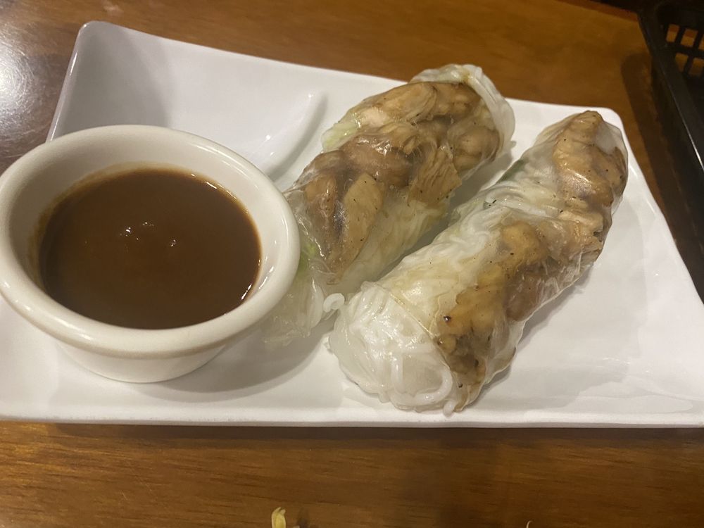 Q1 - Vegetarian Spring Roll