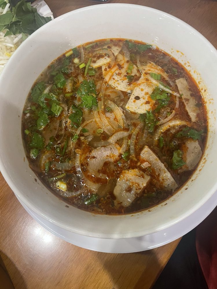 Shaking Beef Pho