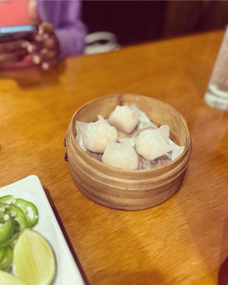 A7 - Steamed Shrimp Dumplings