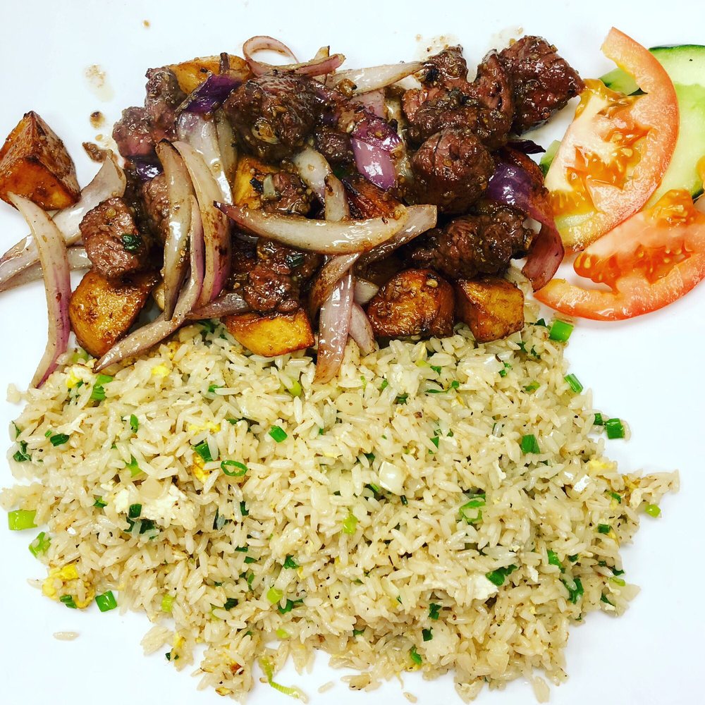 C5 - Shaken Beef Fried Rice.