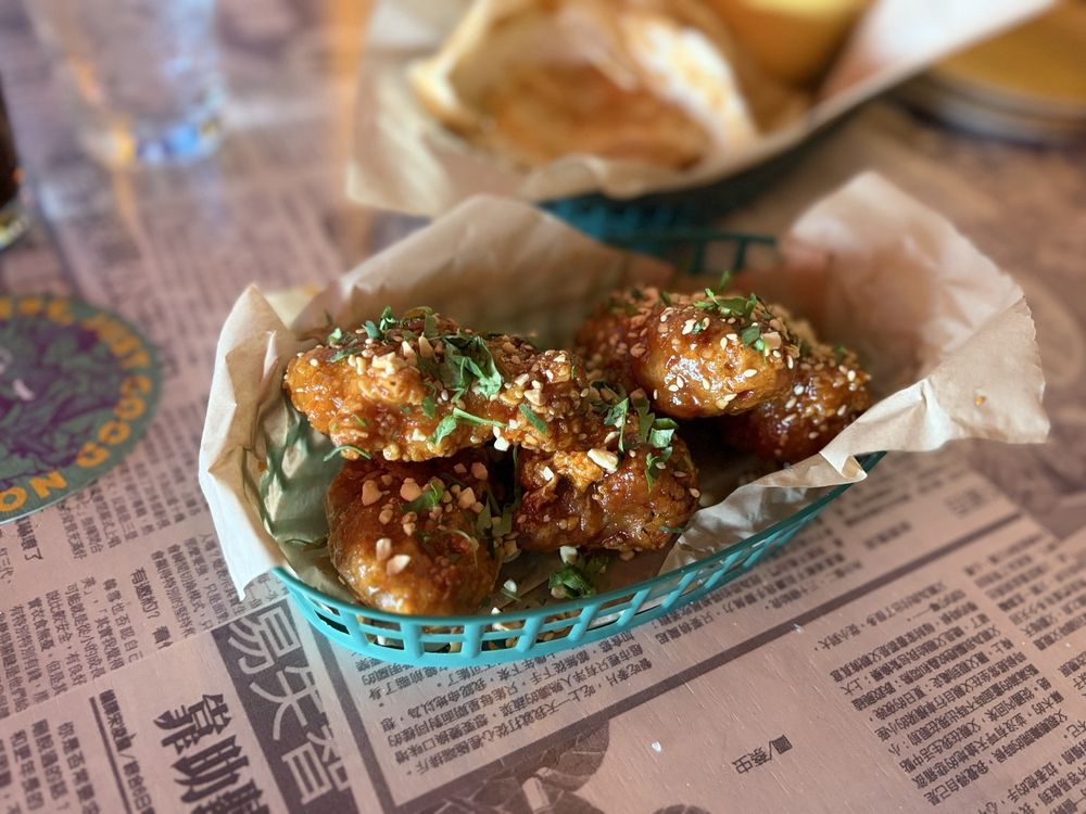 Korean Twice Fried Wings