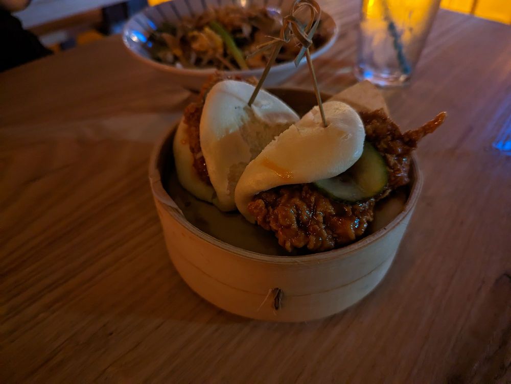 Seoul Hot Chicken Bao