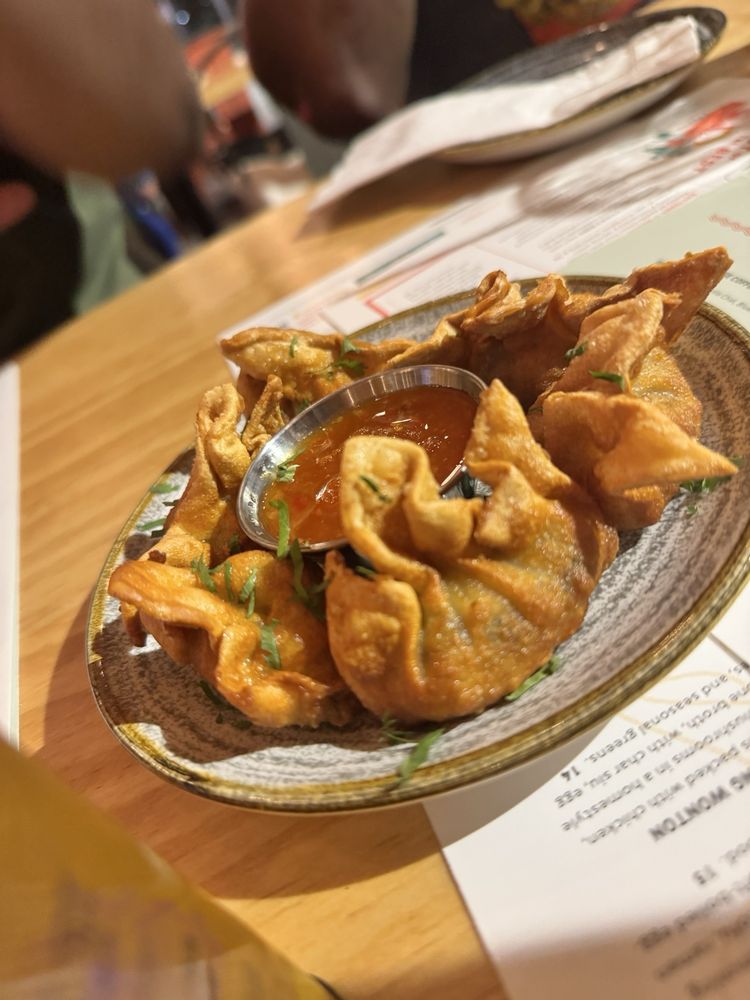 Golden Wontons