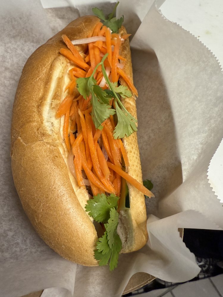Banh Mi Chicken Sandwich