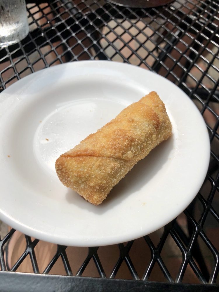 Vegetable Egg Roll