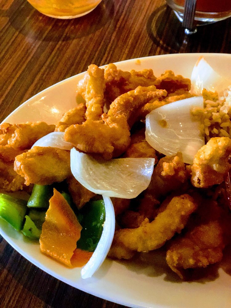 Sweet and Sour Chicken