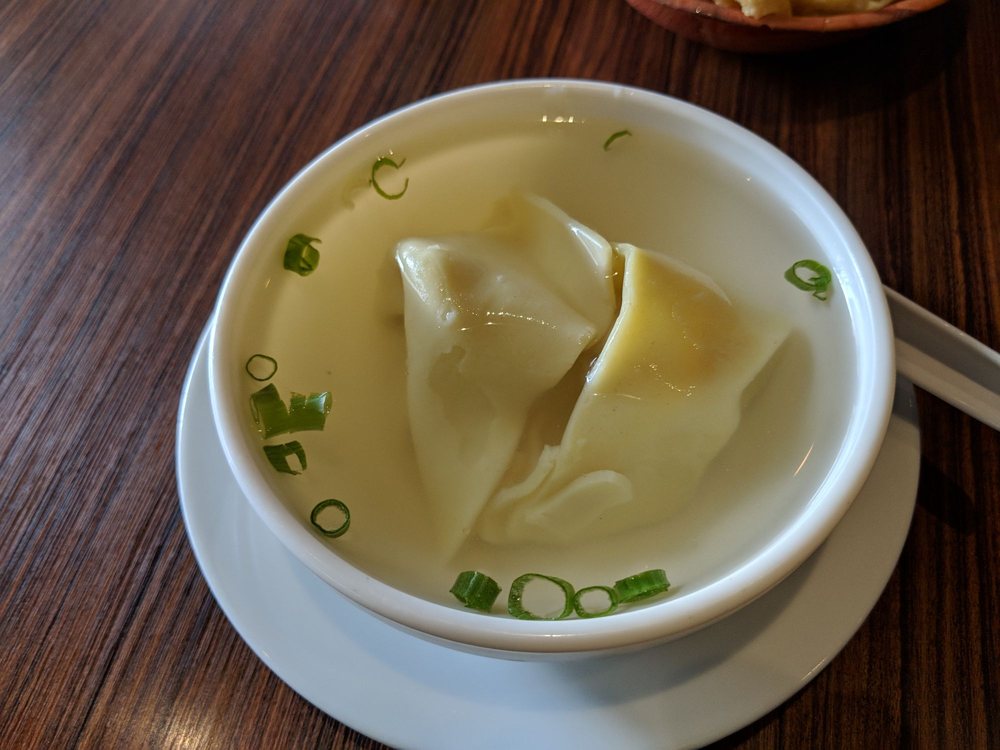 Wonton Soup