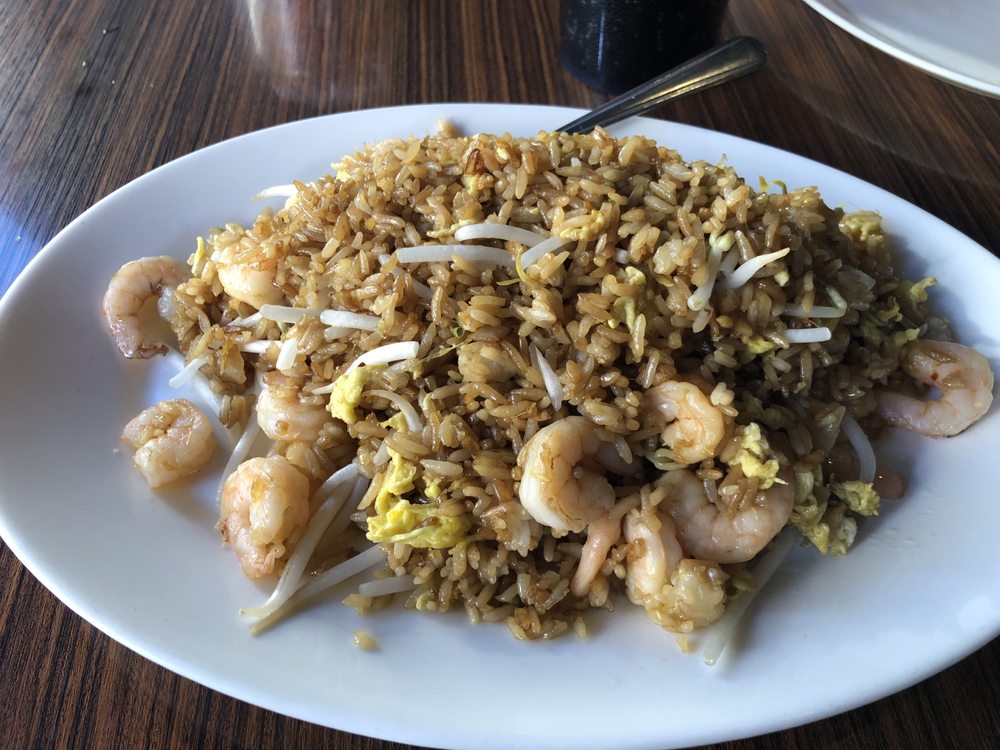 Jumbo Shrimp Fried Rice