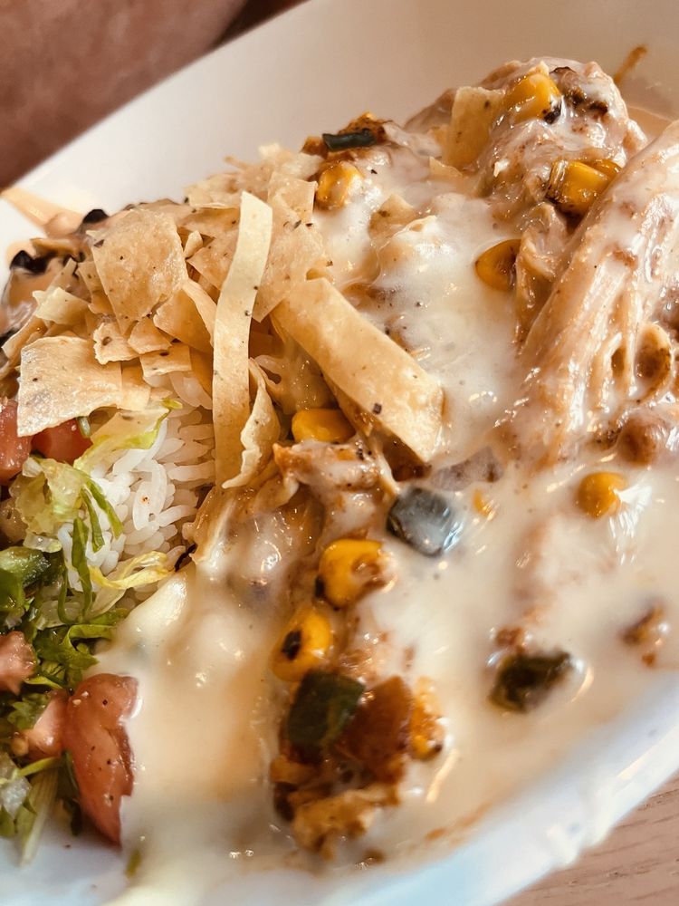 Chicken Enchilada Bowl